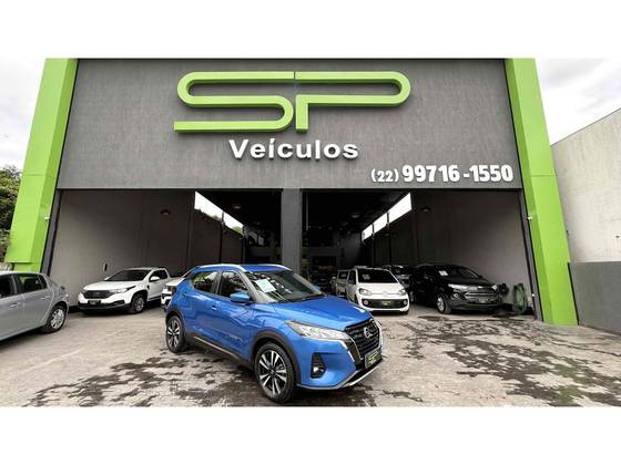 NISSAN KICKS 1.6 16V FLEXSTART ADVANCE XTRONIC